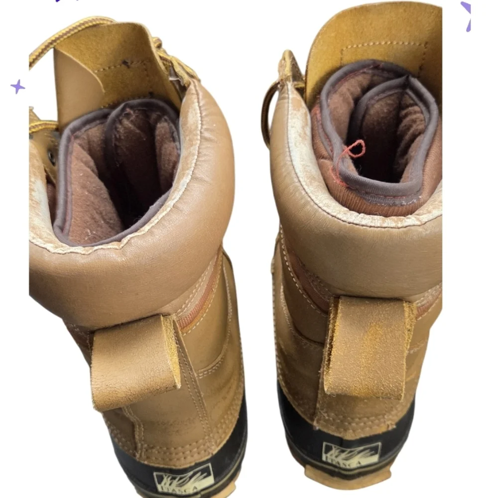 Thermolite Steel Shank Performance Insulators Men's Tan and Black Boots 11